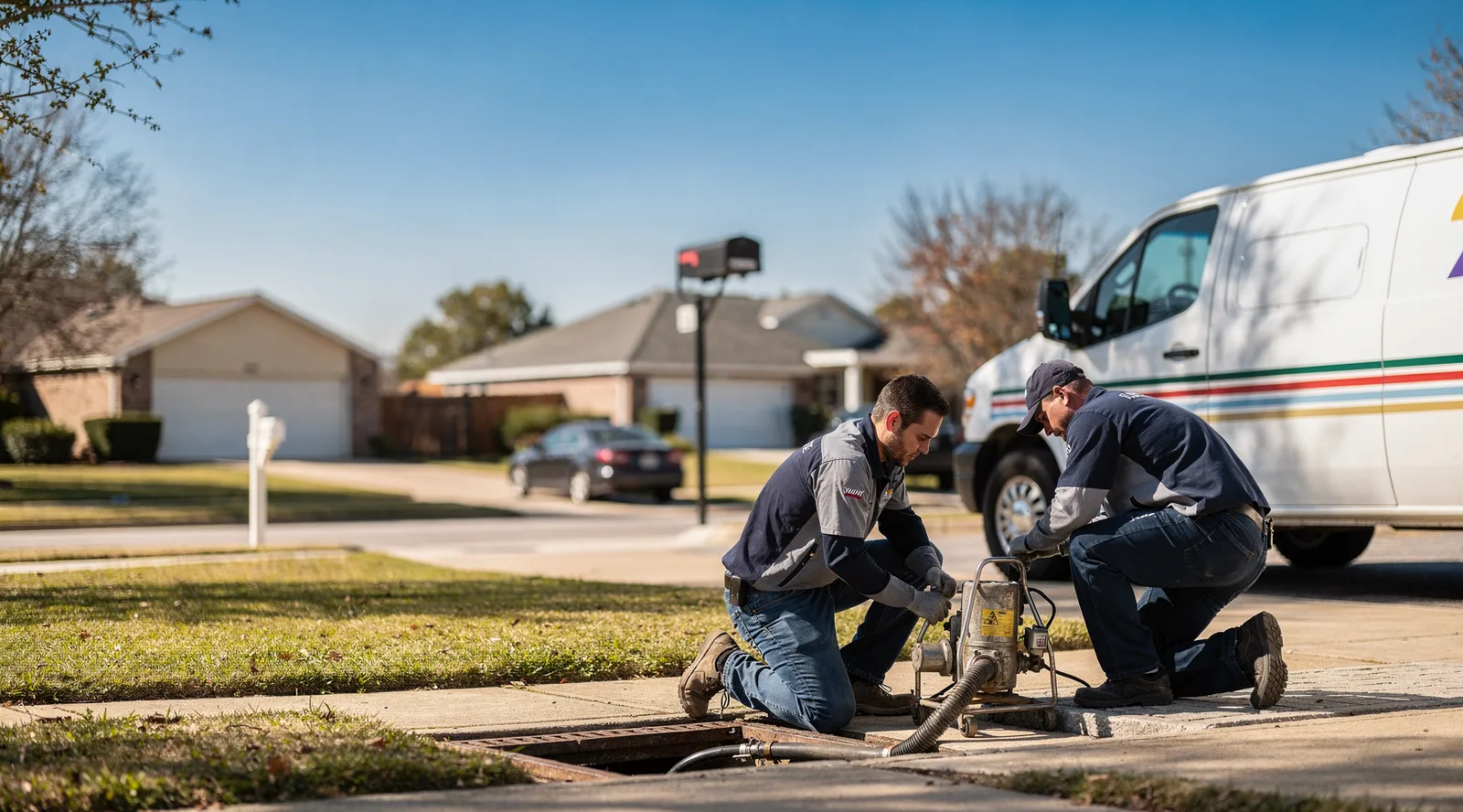 Drain Cleaning in Walker, LA near me