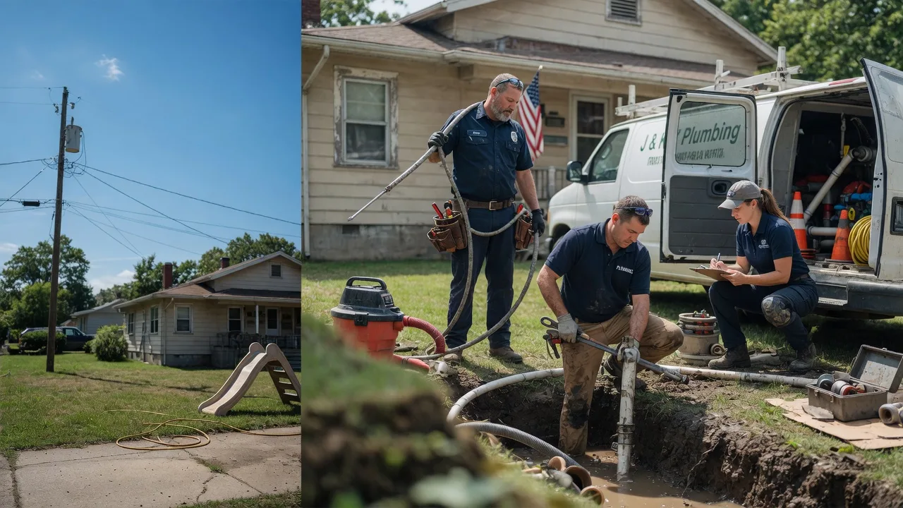 Drain Cleaning in Walker, LA near me
